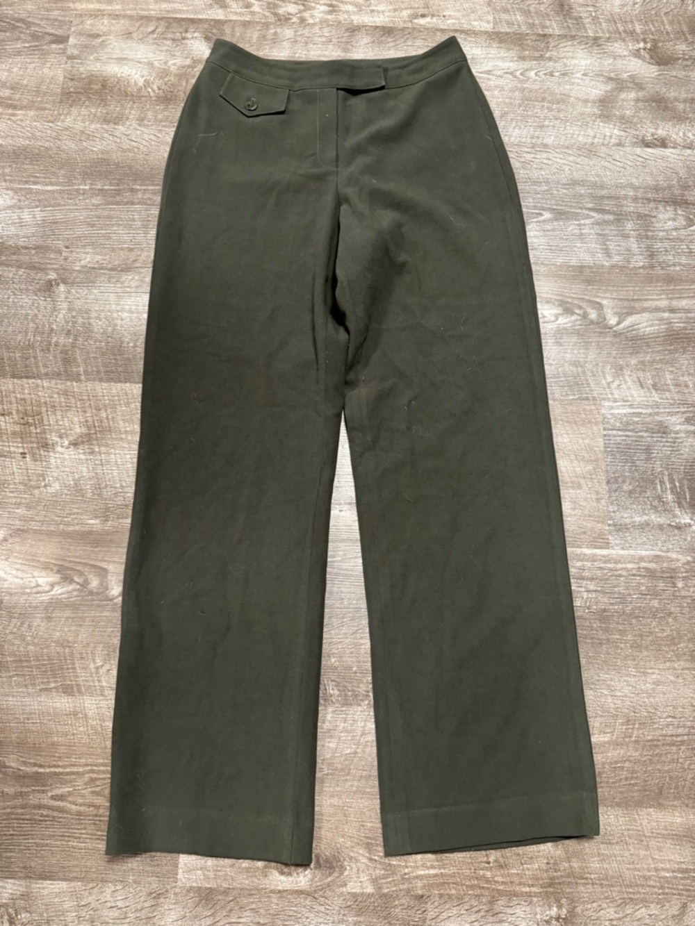 Vintage Green Dress Pants Size 4